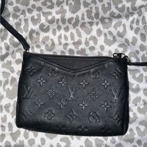 Louis Vuitton Crossbody Empreinte Uniform Purse